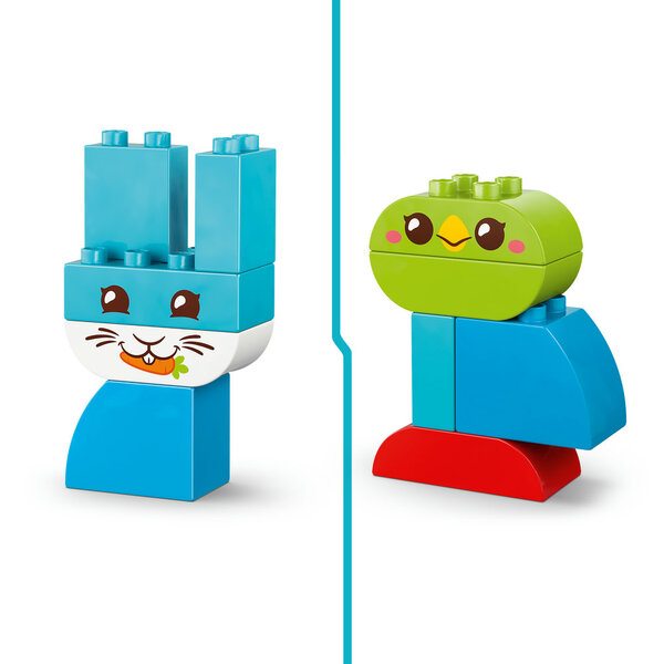 10477 - LEGO® DUPLO - Les jolis animaux créatifs 3-en-1