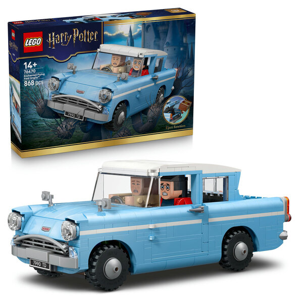 76470 - LEGO® Harry Potter™ – La Ford Anglia™ ensorcelée