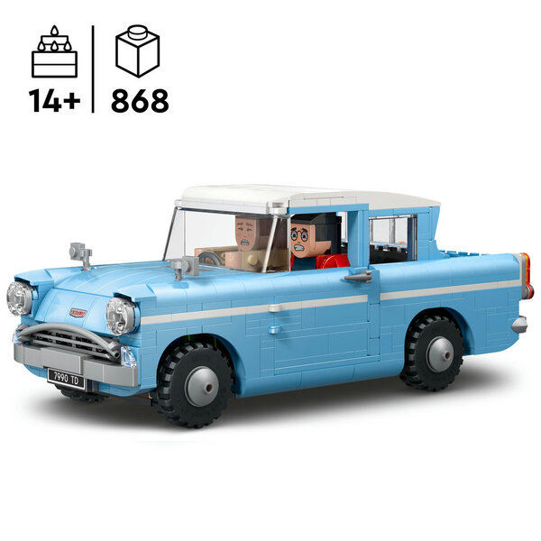 76470 - LEGO® Harry Potter™ – La Ford Anglia™ ensorcelée