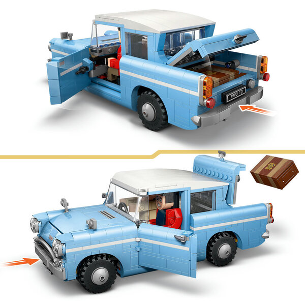 76470 - LEGO® Harry Potter™ – La Ford Anglia™ ensorcelée