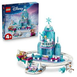 43281 - LEGO® Disney Princess - Le château de glace et la piste enneigée d’Elsa