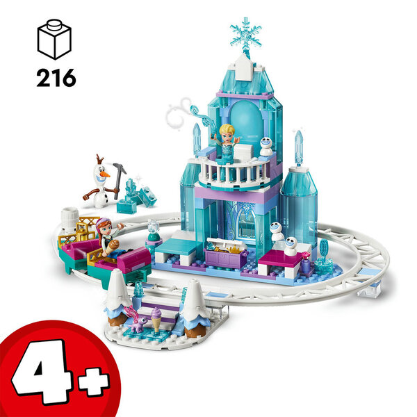 43281 - LEGO® Disney Princess - Le château de glace et la piste enneigée d’Elsa
