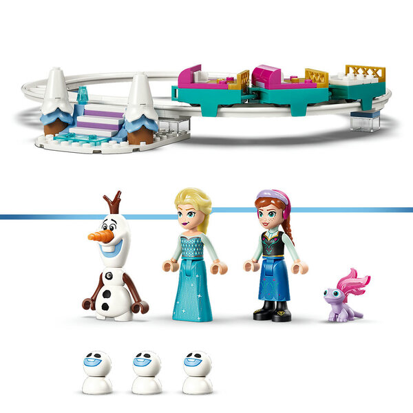 43281 - LEGO® Disney Princess - Le château de glace et la piste enneigée d’Elsa