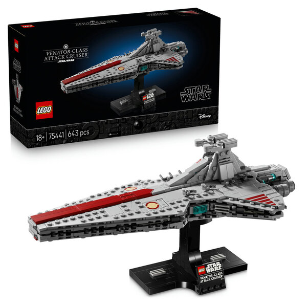 75441 - LEGO® Star Wars TM - Le croiseur d’assaut de classe Venator