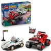 77118 - LEGO® Sonic the Hedgehog™ - La voiture de Silver contre le Monster Truck de Knuckles