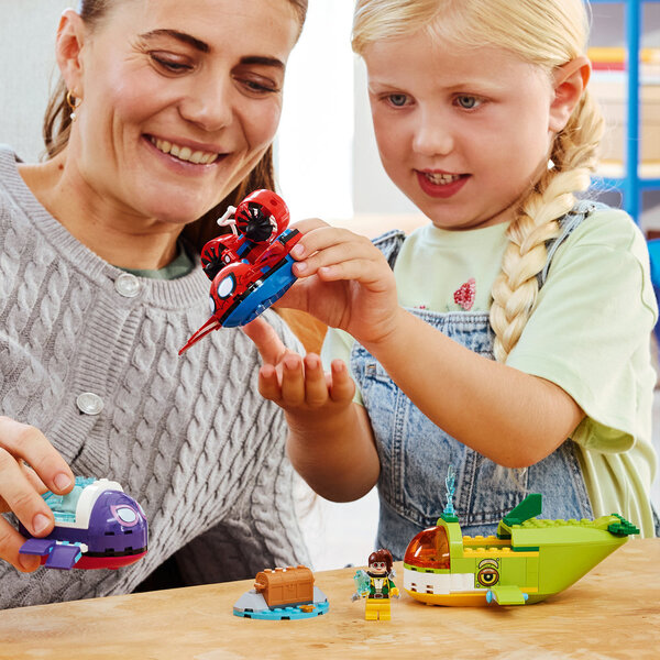 11207 - LEGO® Spidey - Spidey : les véhicules sous-marins