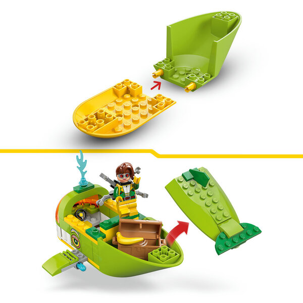 11207 - LEGO® Spidey - Spidey : les véhicules sous-marins