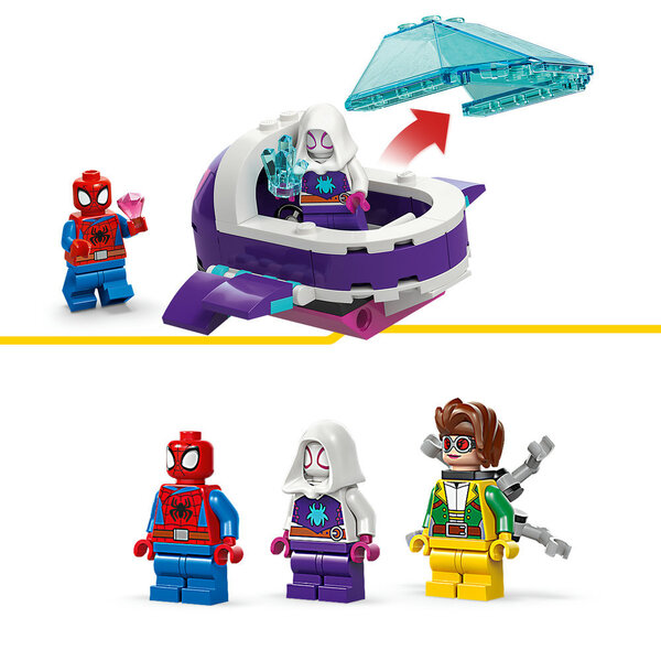 11207 - LEGO® Spidey - Spidey : les véhicules sous-marins