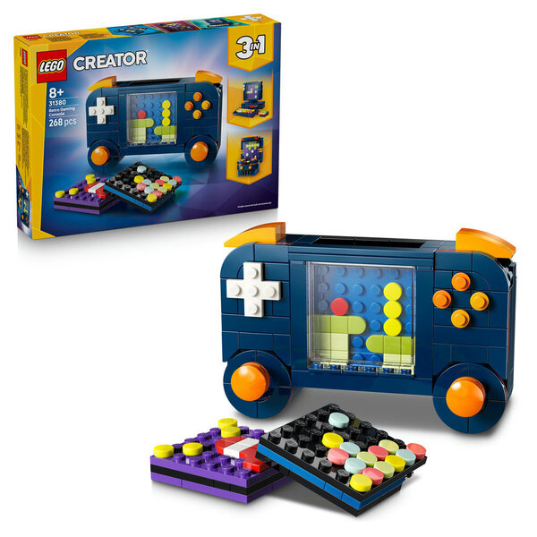 31380 - LEGO® Creator - La console de jeu rétro