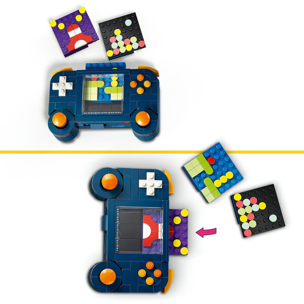 31380 - LEGO® Creator - La console de jeu rétro