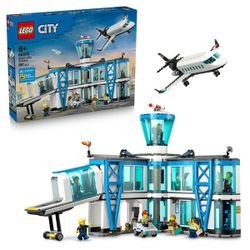 60502 - LEGO® City - L’aéroport et l’avion