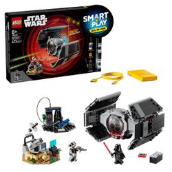 75421 - LEGO® Star Wars TM - SMART Play™ : le TIE Fighter™ de Dark Vador