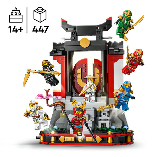 71866 - LEGO® Ninjago - 15e anniversaire : Collection des personnages Ninjas