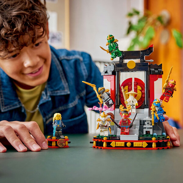 71866 - LEGO® Ninjago - 15e anniversaire : Collection des personnages Ninjas
