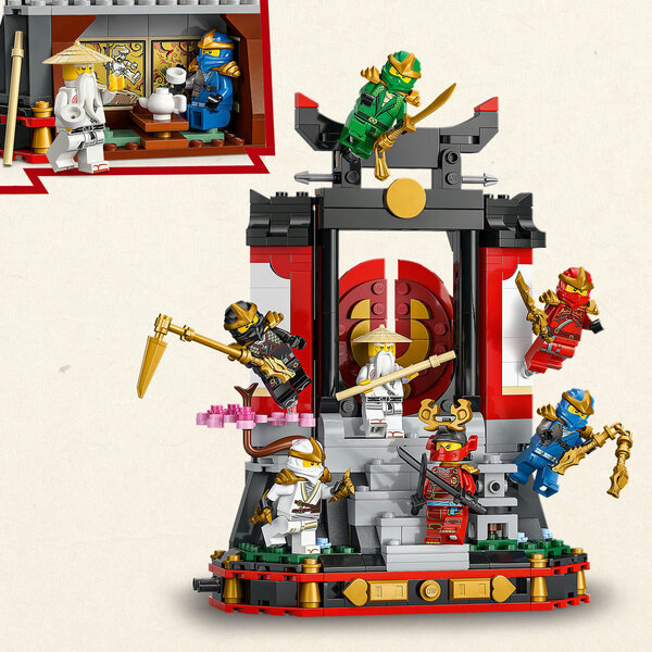 71866 - LEGO® Ninjago - 15e anniversaire : Collection des personnages Ninjas