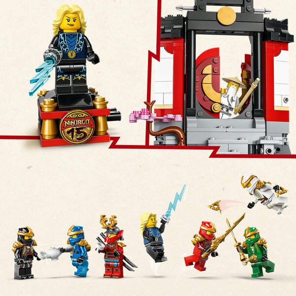 71866 - LEGO® Ninjago - 15e anniversaire : Collection des personnages Ninjas