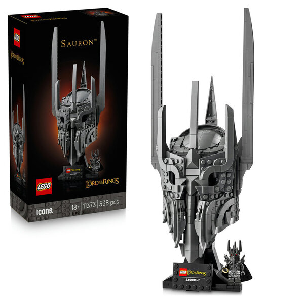 11373 - LEGO® Icons - Le Seigneur des Anneaux : le casque de Sauron