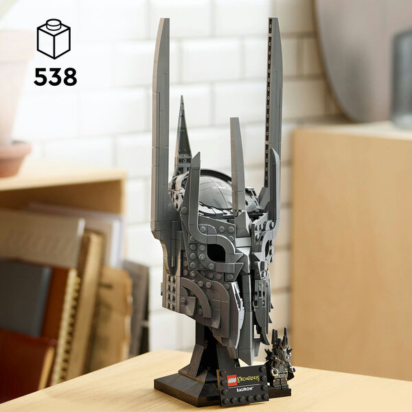11373 - LEGO® Icons - Le Seigneur des Anneaux : le casque de Sauron