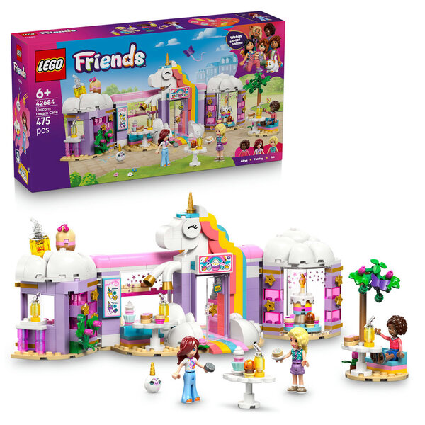 42684 - LEGO® Friends - Le café licorne
