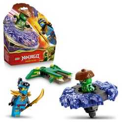 71849 - LEGO® NINJAGO - Nya contre la toupie du monstre mutant