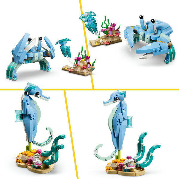 31385 - LEGO® Creator - Animaux marins : les beaux dauphins
