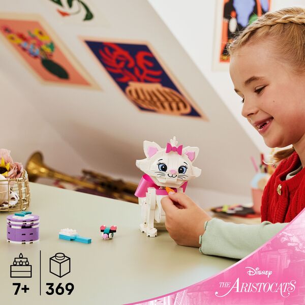 43286 - LEGO® Disney - L’Adorable Marie Les Aristochats