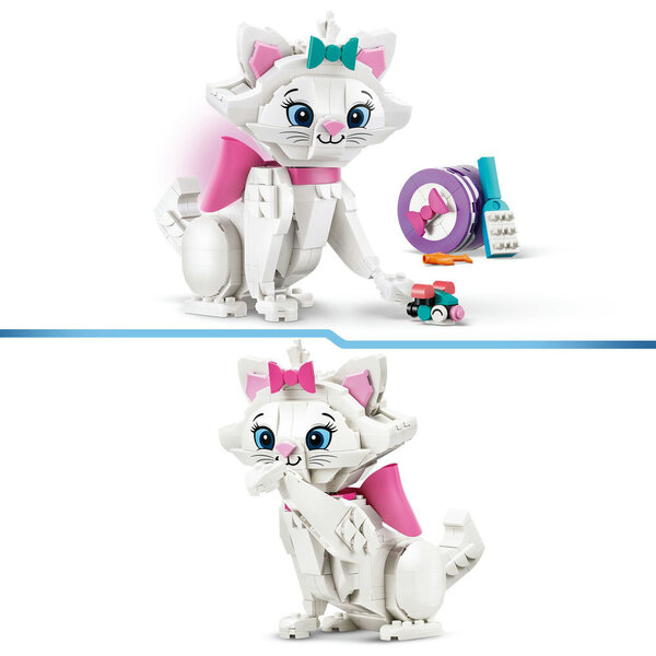 43286 - LEGO® Disney - L’Adorable Marie Les Aristochats