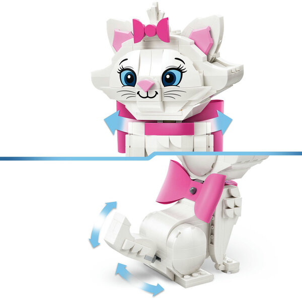 43286 - LEGO® Disney - L’Adorable Marie Les Aristochats