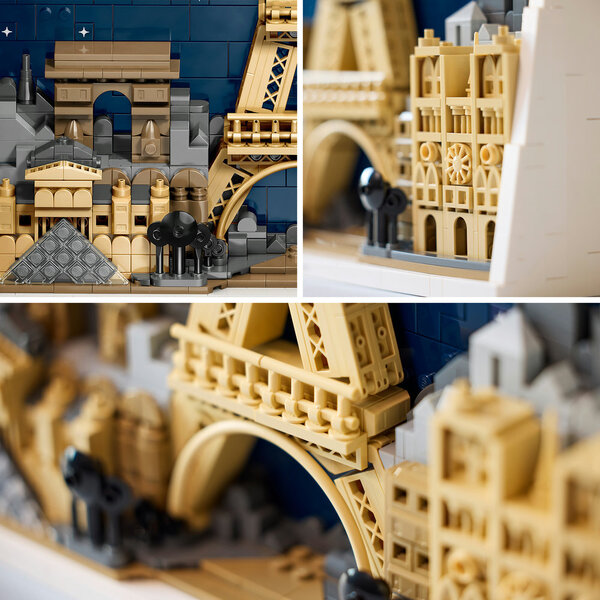 21064 - LEGO® Architecture - Paris, ville de l’amour