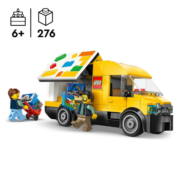 60500 - LEGO® City - Le van LEGO®