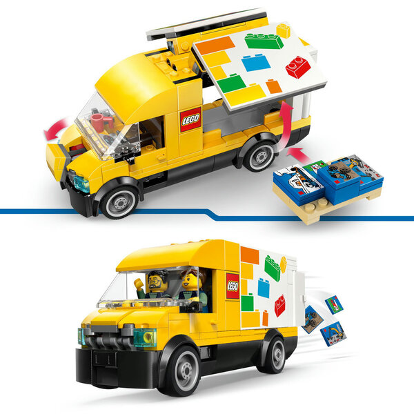 60500 - LEGO® City - Le van LEGO®