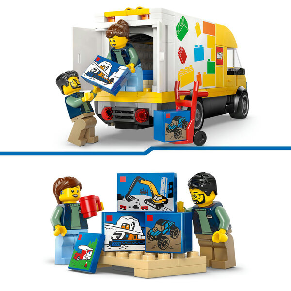 60500 - LEGO® City - Le van LEGO®