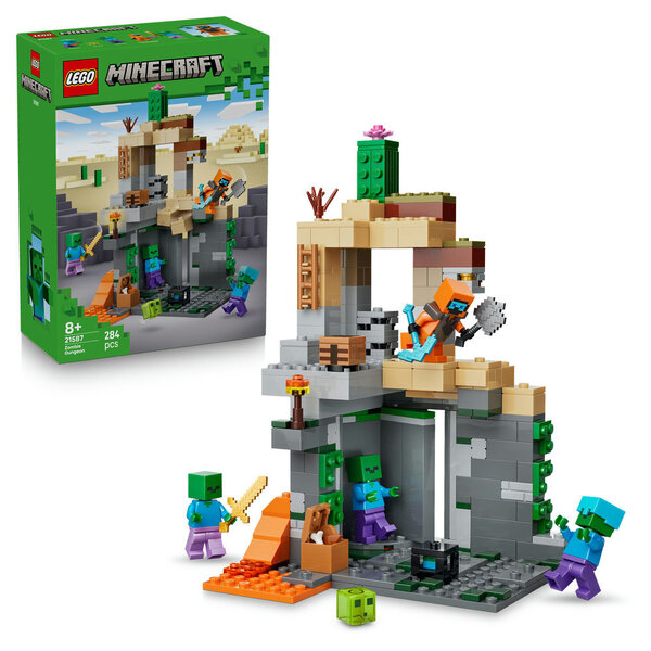 21587 - LEGO® Minecraft - Le Donjon de zombies