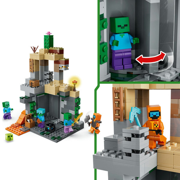 21587 - LEGO® Minecraft - Le Donjon de zombies