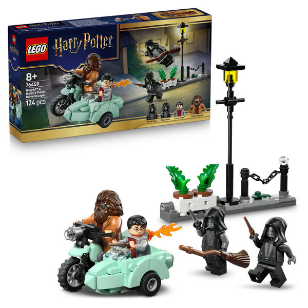 76459 - LEGO® Harry Potter™ - Hagrid™ et Harry s’échappent de Privet Drive