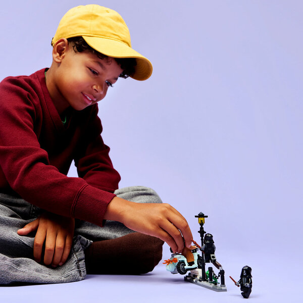 76459 - LEGO® Harry Potter™ - Hagrid™ et Harry s’échappent de Privet Drive