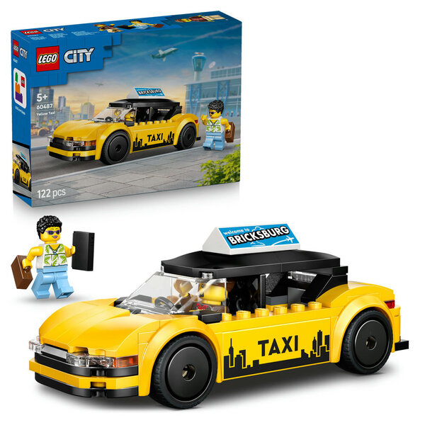 60487 - LEGO® City - Le taxi jaune