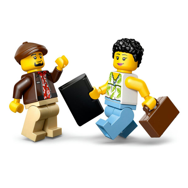 60487 - LEGO® City - Le taxi jaune