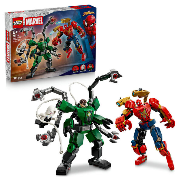 76338 - LEGO® Super Heroes - Le combat des robots : Spider-Man contre Docteur Octopus