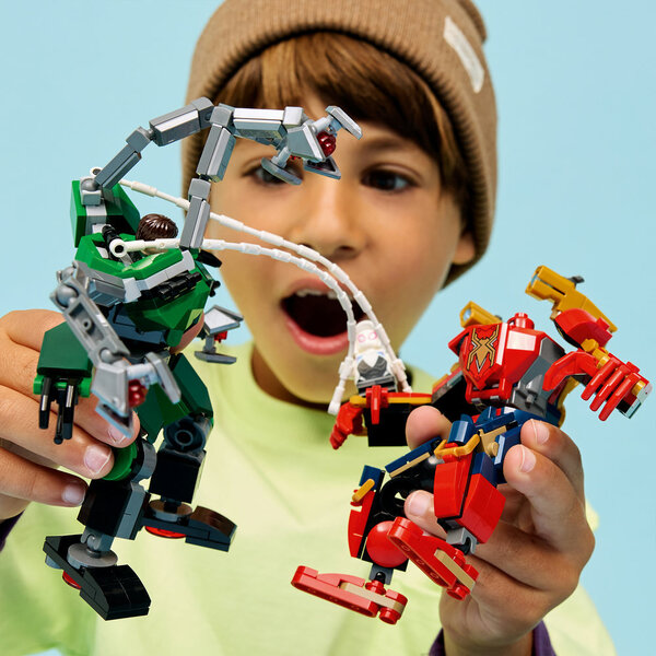 76338 - LEGO® Super Heroes - Le combat des robots : Spider-Man contre Docteur Octopus