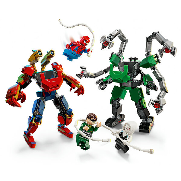 76338 - LEGO® Super Heroes - Le combat des robots : Spider-Man contre Docteur Octopus