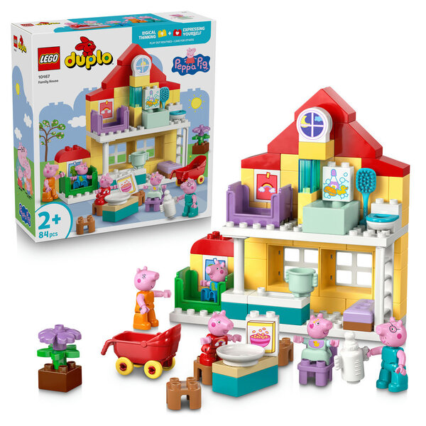 10467 - LEGO® DUPLO Peppa Pig - La maison familiale