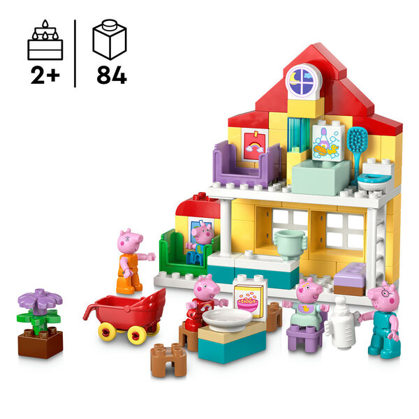 10467 - LEGO® DUPLO Peppa Pig - La maison familiale