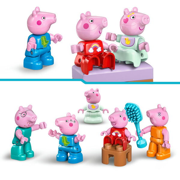 10467 - LEGO® DUPLO Peppa Pig - La maison familiale
