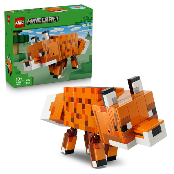21588 - LEGO® Minecraft - Le Renard