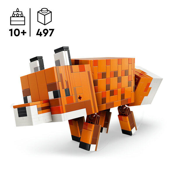 21588 - LEGO® Minecraft - Le Renard