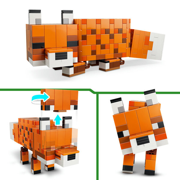 21588 - LEGO® Minecraft - Le Renard