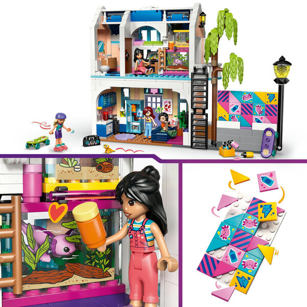 42687 - LEGO® Friends - La maison de famille de Liann