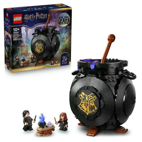 76464 - LEGO® Harry Potter™ - Le chaudron : le cours de potions caché