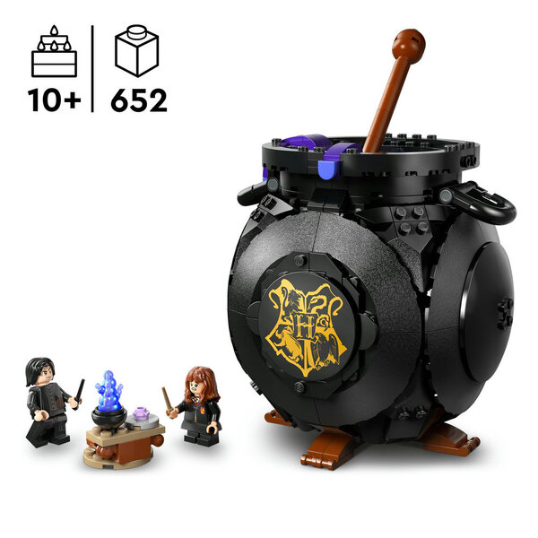 76464 - LEGO® Harry Potter™ - Le chaudron : le cours de potions caché
